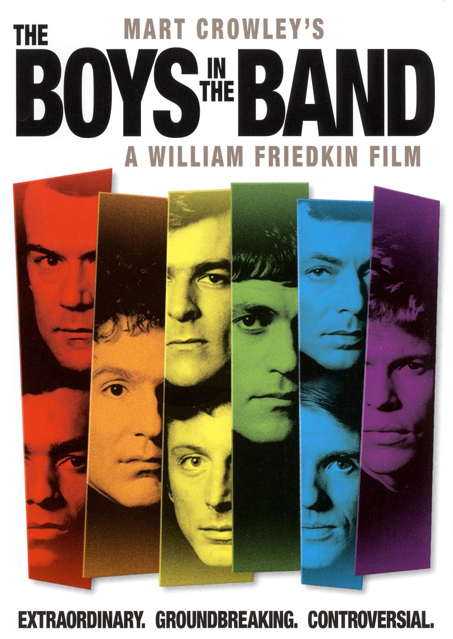 Review: William Friedkin's The Boys in the Band on Paramount DVD